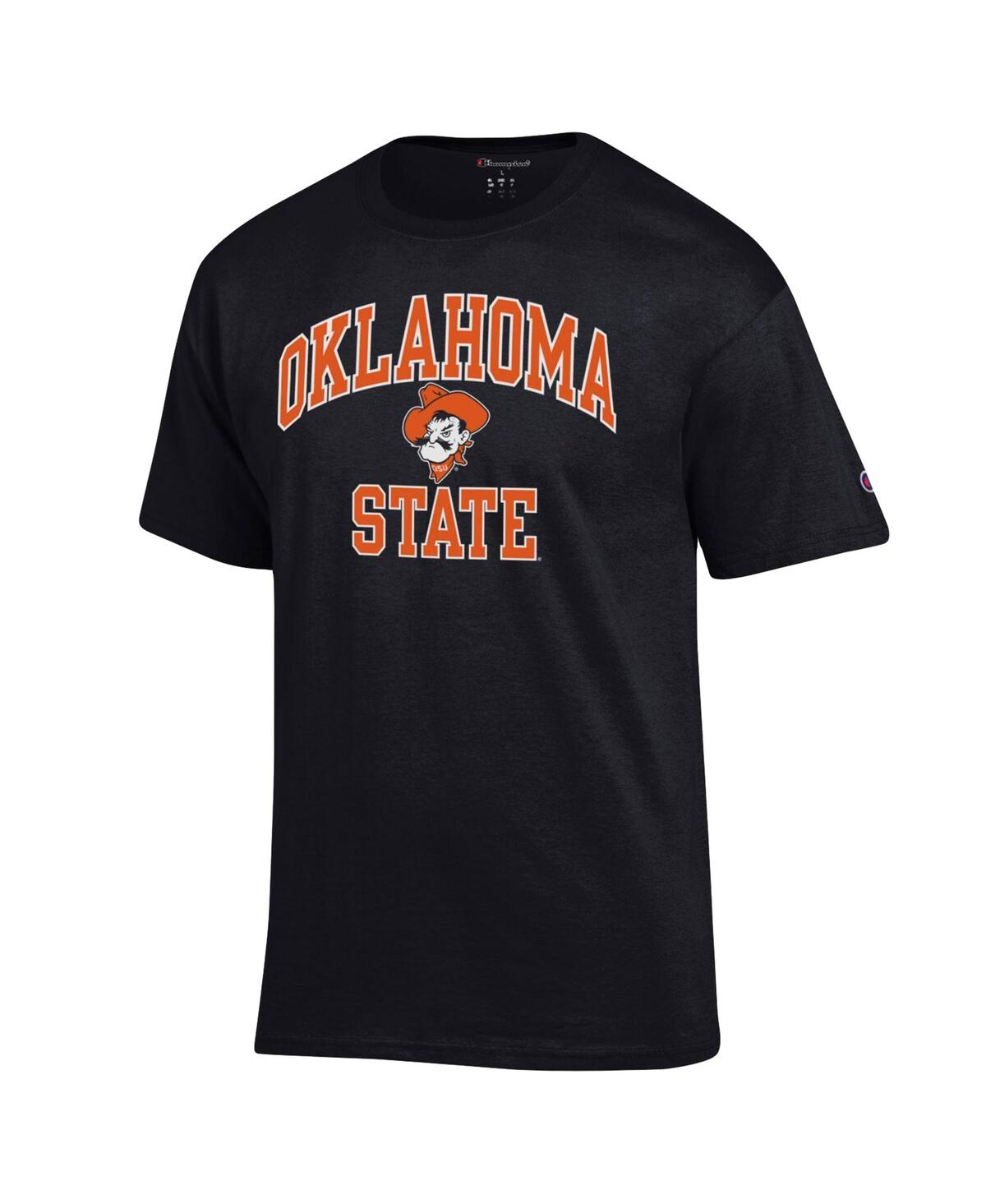 Men's ChampionOklahoma State Cowboys High Motor T-shirt - Black