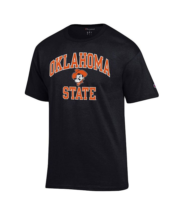 Champion Men's Black Oklahoma State Cowboys High Motor T-shirt - Macy's