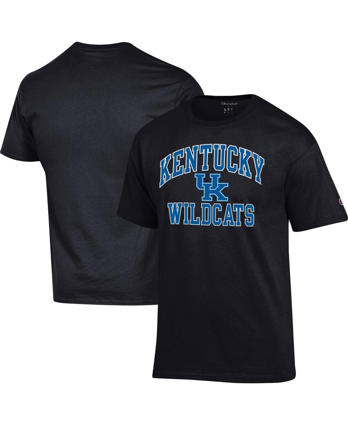 Champion Men's  Black Kentucky Wildcats High Motor T-shirt