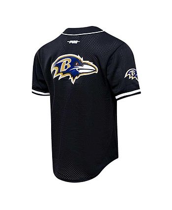 Pro Standard Men s Lamar Jackson Black Baltimore Ravens Mesh