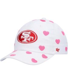 Girls Youth '47 Pink Buffalo Bills Rose MVP Adjustable Hat