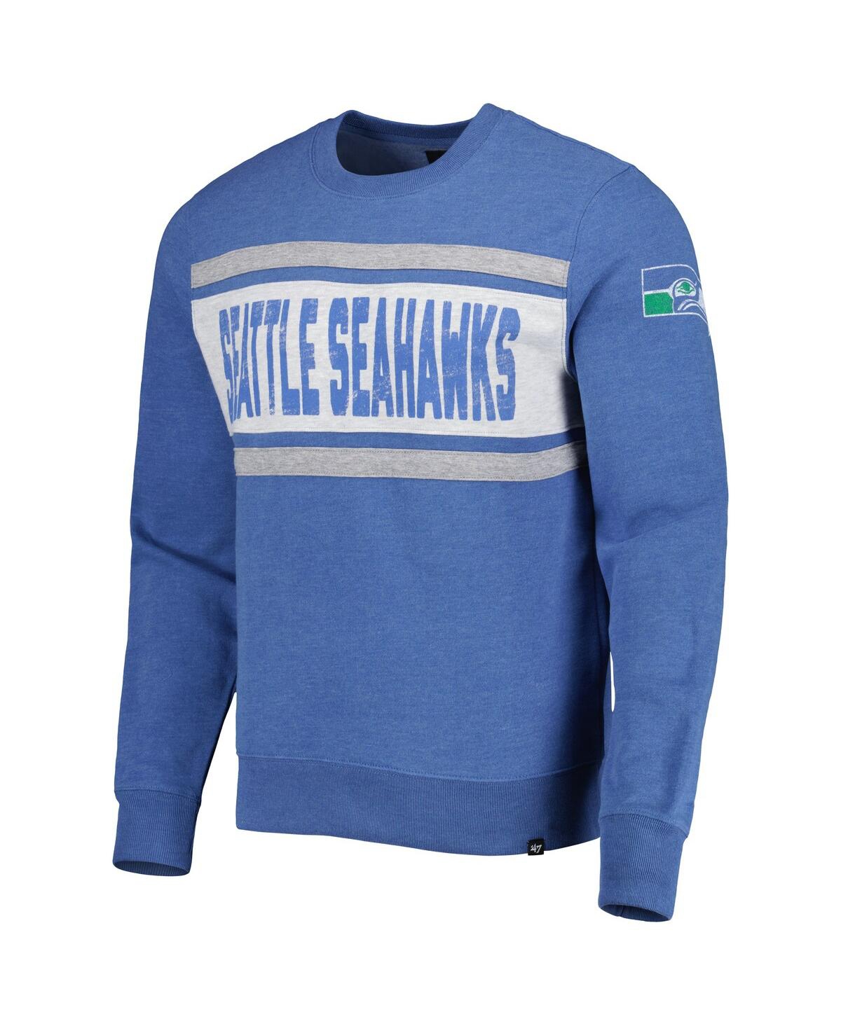 47 Brand Men's ' Heathered College Navy Seattle Seahawks Bypass