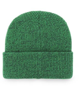 Men's Kelly Green Dallas Stars Brain Freeze Cuffed Knit Hat