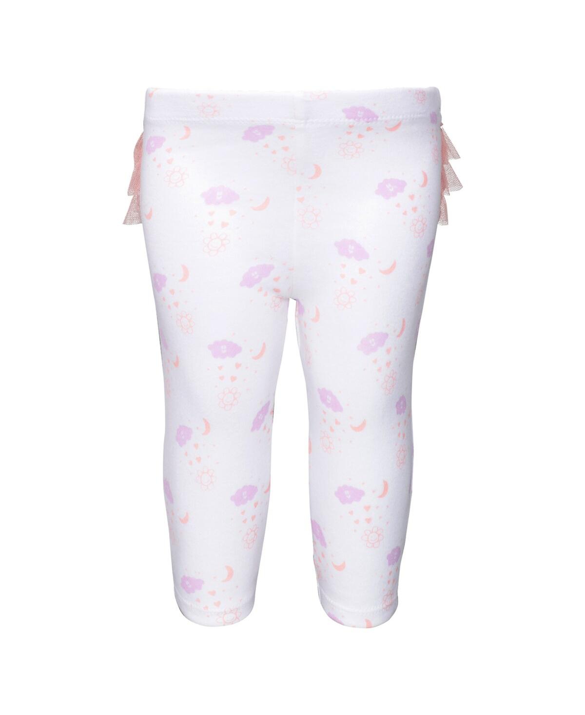 Newborn and Infant Boys and Girls Pink New York Mets Spreading Love Bodysuit and Tutu With Leggings Set - Pink