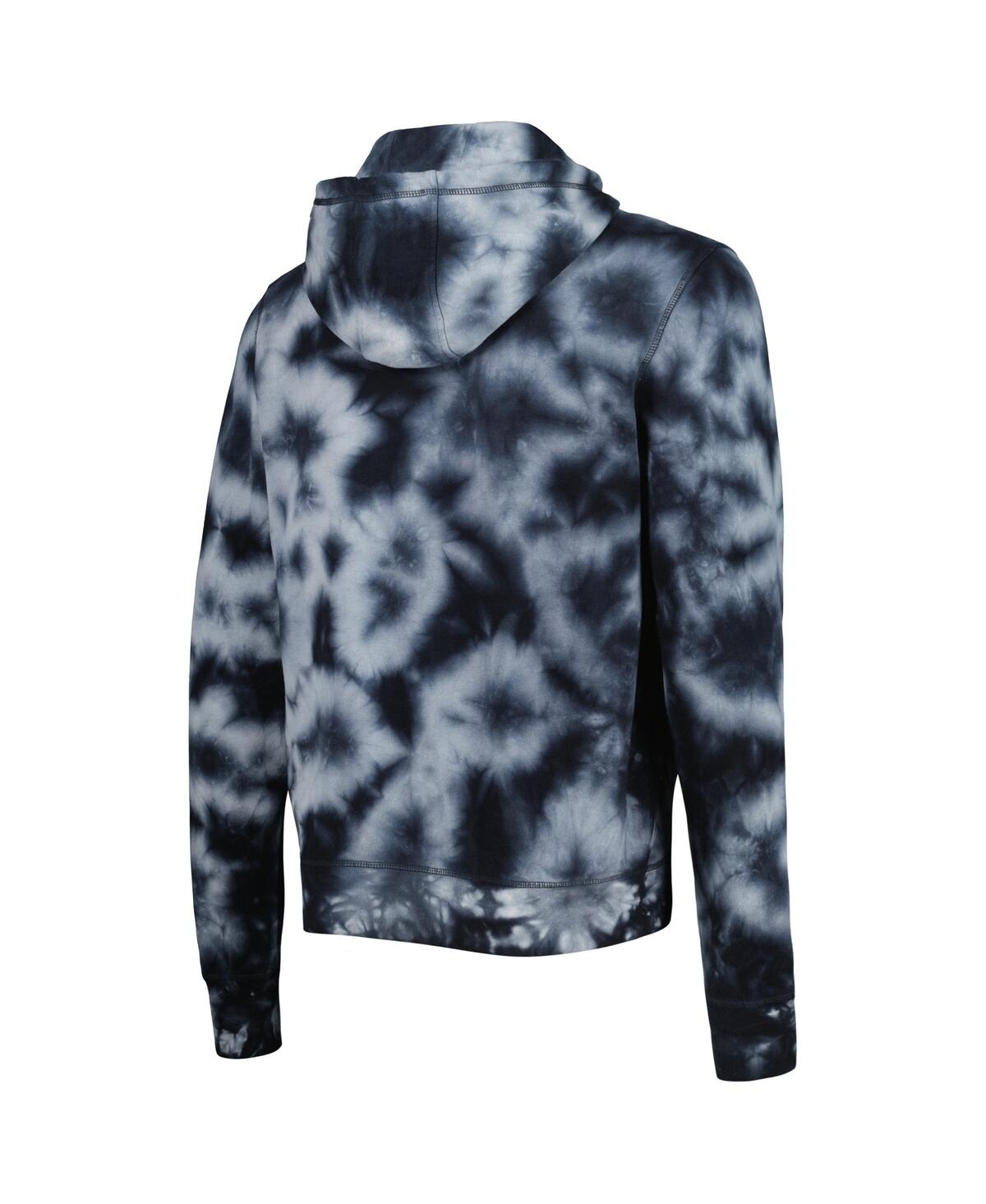 NEW ERA MEN'S NEW ERA BLACK KANSAS CITY CHIEFS TEAM TIE-DYE PULLOVER HOODIE 