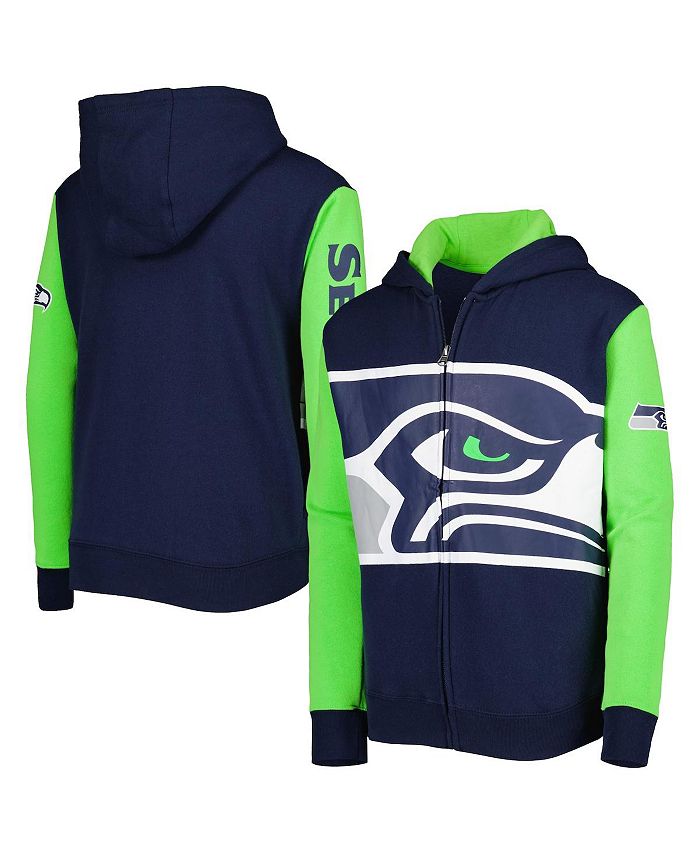 Seahawks zip deals up hoodie
