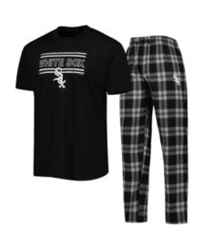 Lids Miami Marlins Concepts Sport Women's Badge T-Shirt & Pajama Pants  Sleep Set - Black/Gray