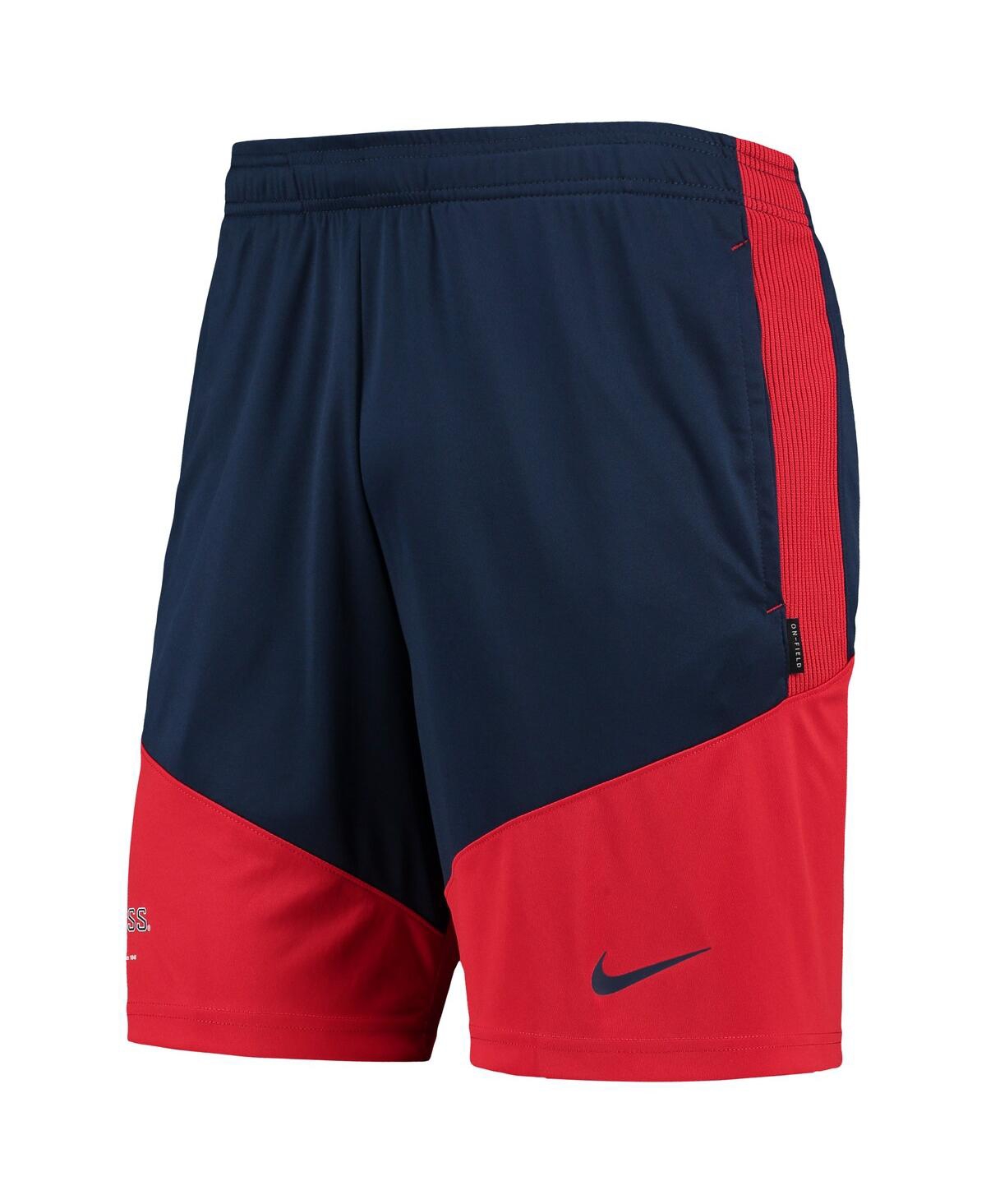 Men's Nike Red Ole Miss Rebels Performance Player Shorts - Red