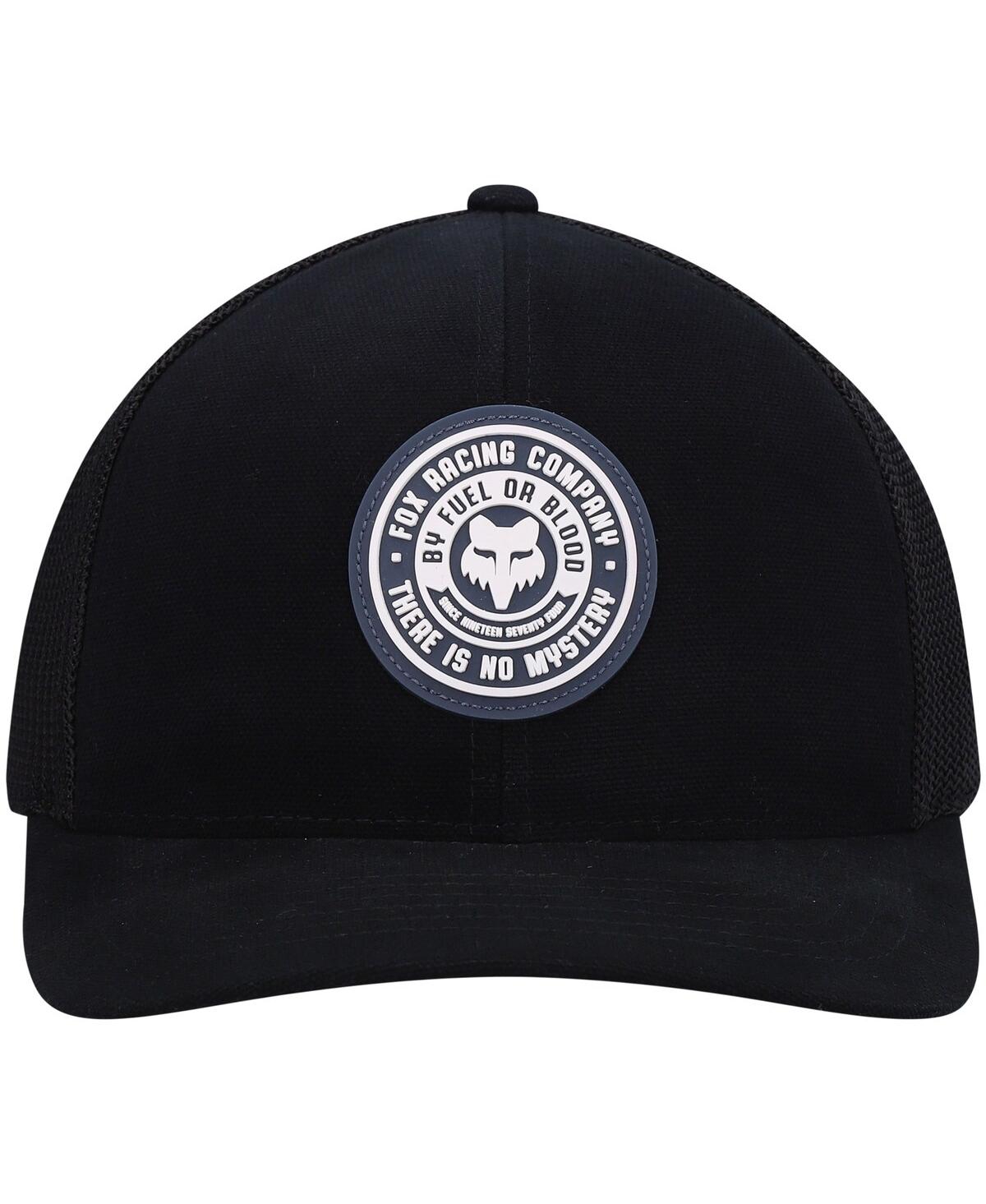 Shop Fox Men's  Black Mysticks Flex Hat