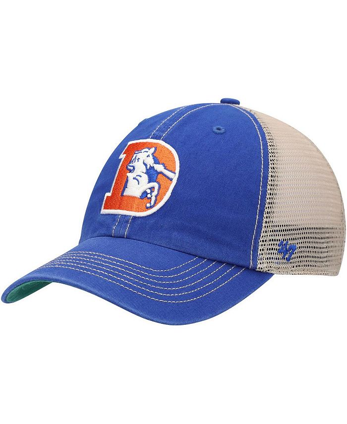 47 Brand Low Snapback Cap Zone Edmonton Oilers - Blu Reale, Taglia Unica - 5