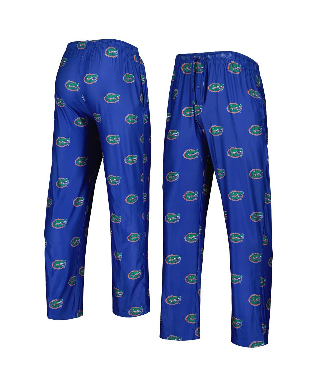 Shop Concepts Sport Men's  Royal Florida Gators Logo Flagship Allover Print Pants