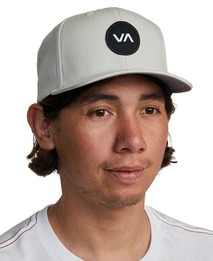 RVCA Men's VA Patch Snapback Hat Macy's