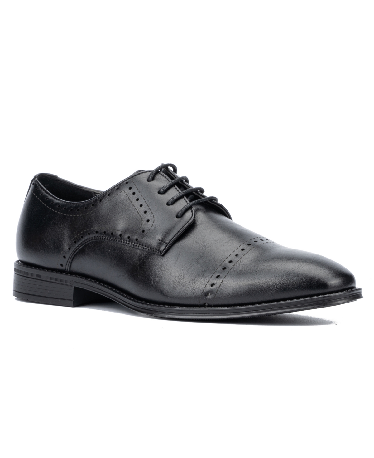 Shop X-ray Men's Dionis Cap Toe Oxford Shoes In Black