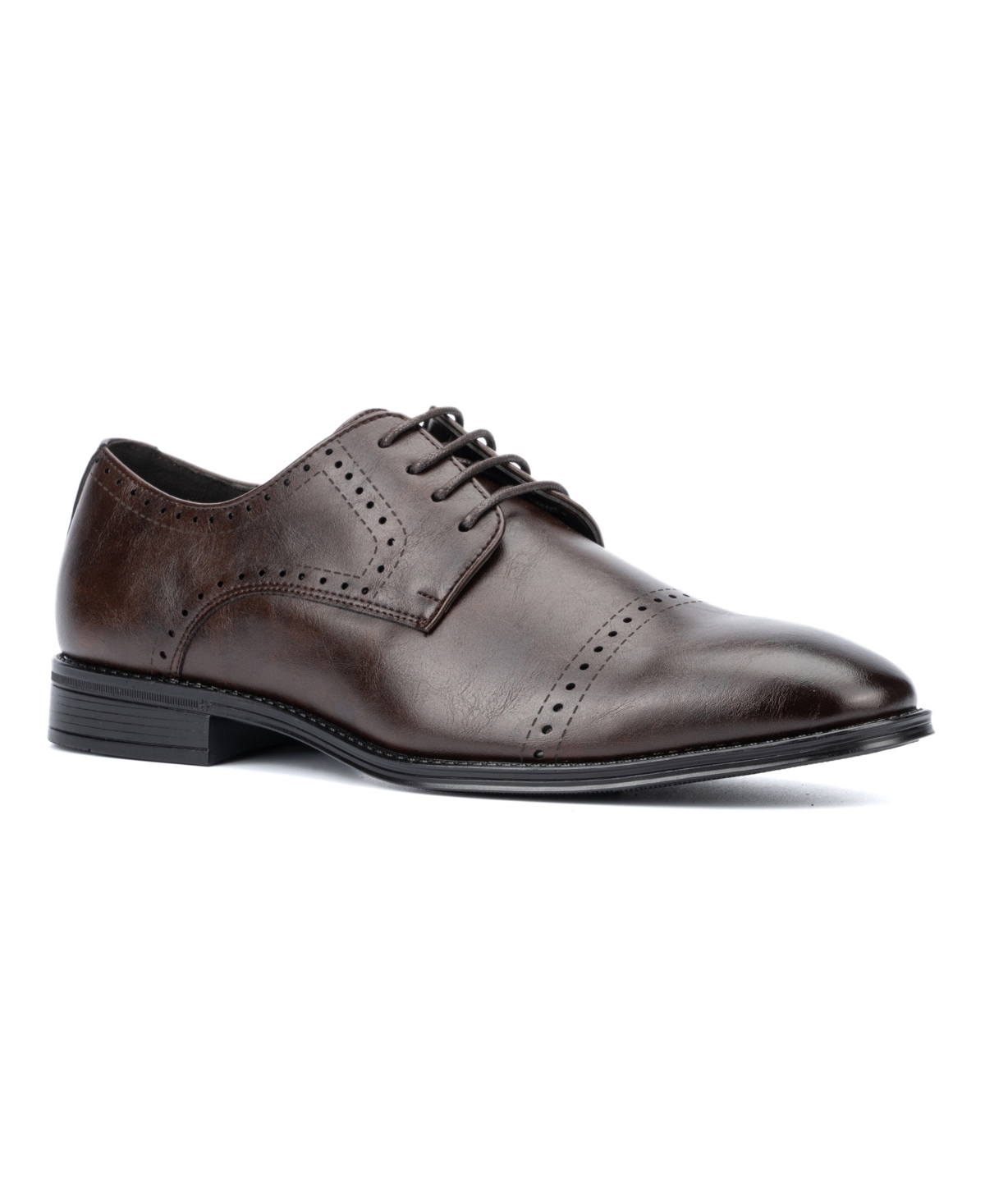 X-ray Men's Dionis Cap Toe Oxford Shoes In Brown