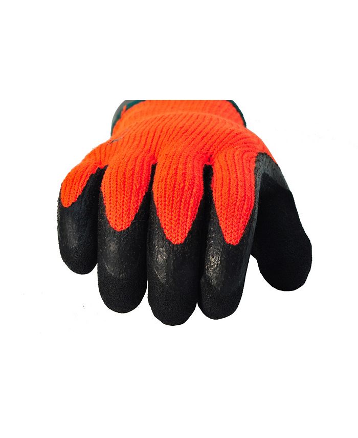 G & F Products Double Coated Windproof Winter Gloves, 12 pairs Macy's