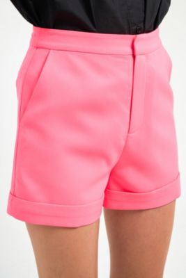 Women's Tailored Basic Shorts
