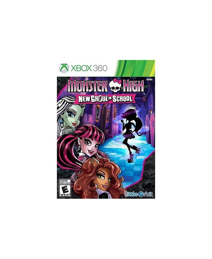 Jogo Monster High New Ghoul In School Xbox 360 em Promoção na