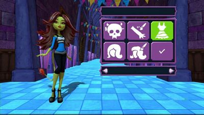Monster High New Ghoul in School - PlayStation 3