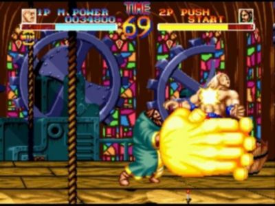 World Heroes Anthology - PlayStation 2