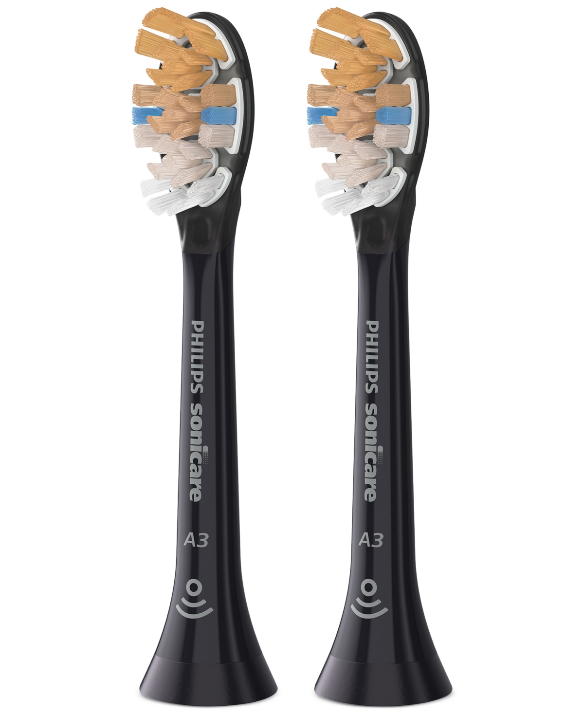 Philips 2-pk. Sonicare Premium A3 All-in-one Brush Heads In Black