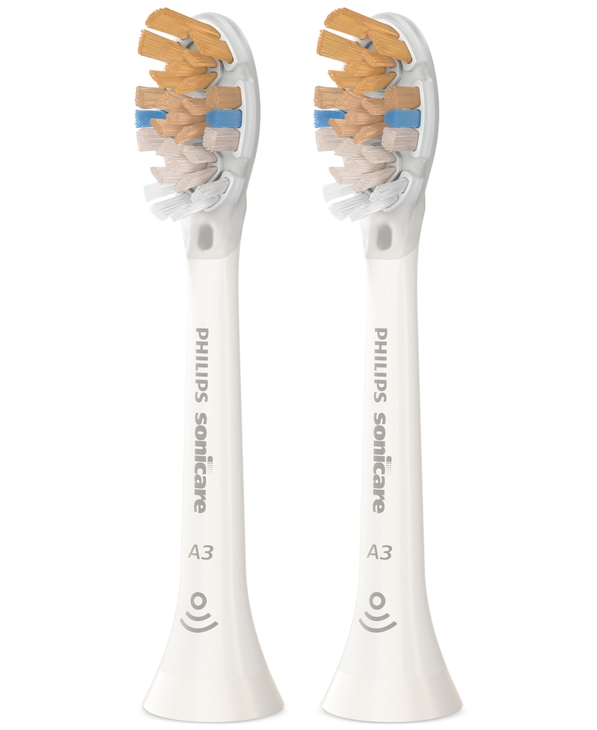 Philips 2-pk. Sonicare Premium A3 All-in-one Brush Heads In White