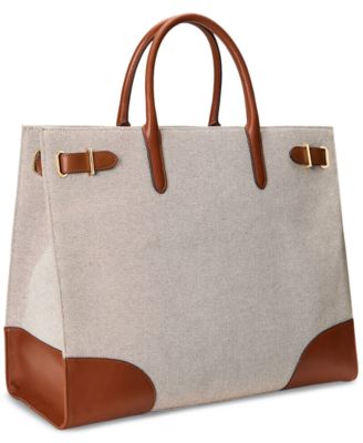 Canvas Extra-Large Devyn Tote Bag