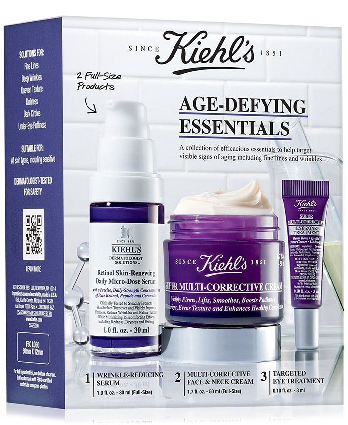 Macys kiehl's shop gift set
