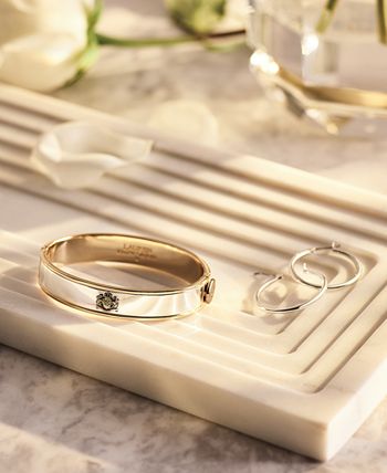 Lauren Ralph Lauren - Silver-Tone Hoop Earrings