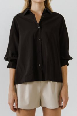Women's Balloon Sleeve Shirt