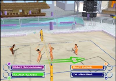 Beach Volleyball: Summer Heat - PlayStation 2