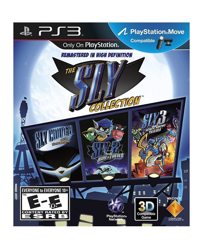  The Sly Collection - Playstation 3 : Video Games