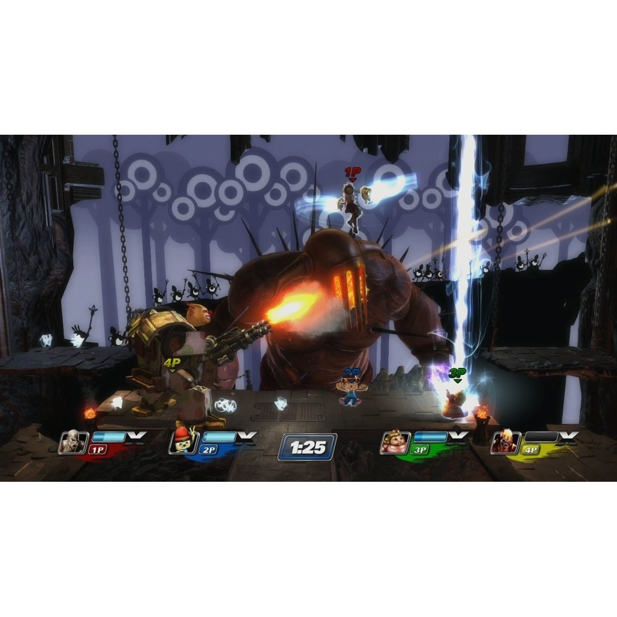 Sony Computer Entertainment PlayStation All-Stars Battle Royale (Latam) - PlayStation 3