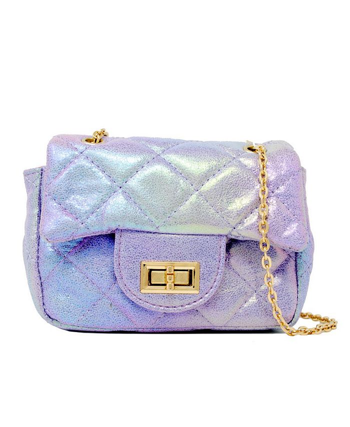 Mini purple 2025 purse