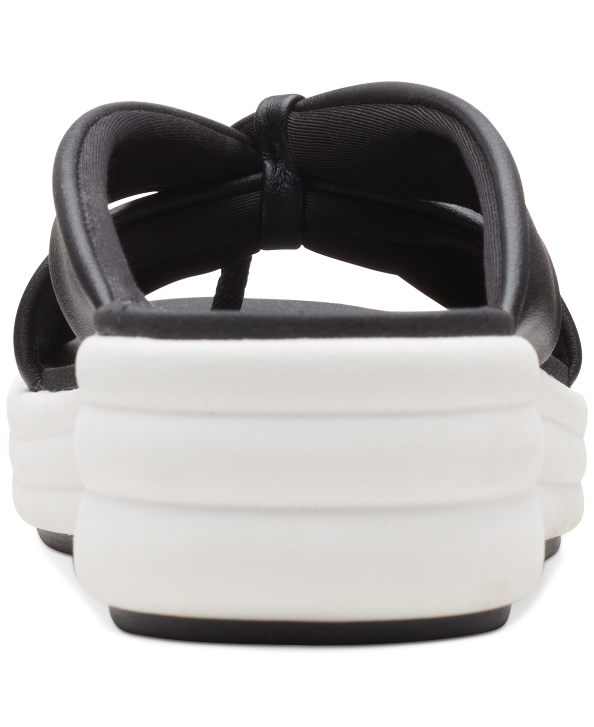 Clarks Women's Cloudsteppers Drift Ave Slip-On Wedge Sandals