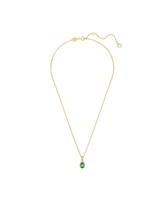 Crystal Pear Cut Stilla Pendant Necklace