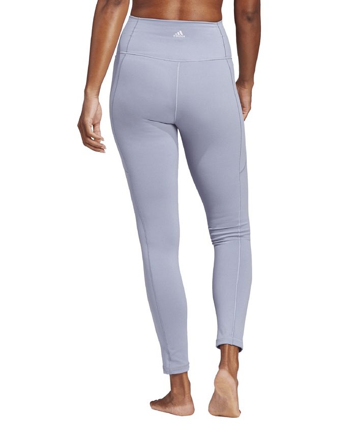 adidas Women's Yoga Studio High Rise 7/8 Leggings Macy's
