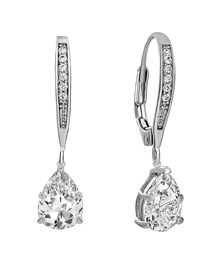 Genevive sterling hotsell silver earrings