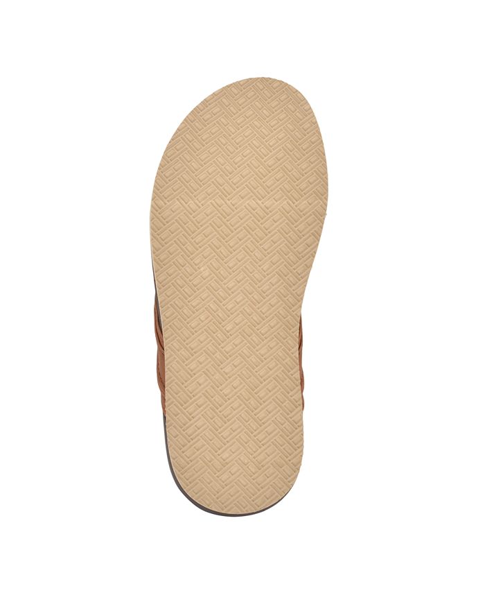 Tommy Hilfiger Men's Sepino Flexible Flip Flop Sandals - Macy's