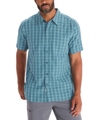 Marmot - Men's Eldridge Classic Plaid Button-Up Short-Sleeve Shirt