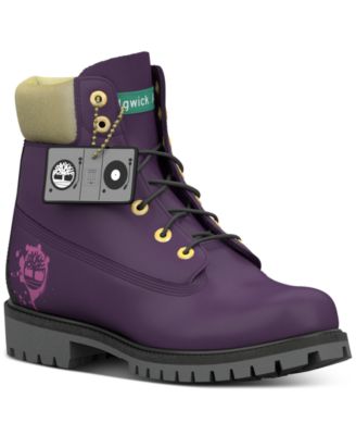 Timberland Men's Original Waterproof Premium Nubuck Boot from