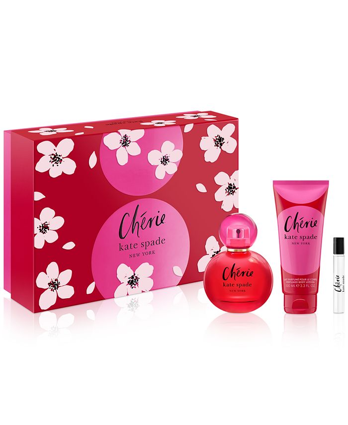 Kate Spade New York Cherie Eau de Parfum Seasonal 3-Piece Gift Set