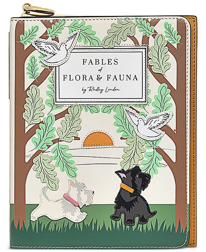 Radley London Book Street Small Leather Flapover Crossbody Macy's