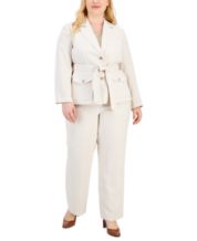 Tan/Beige Plus Size Special Occasion Pant Suits: Shop Plus Size Special  Occasion Pant Suits - Macy's