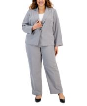 Le Suit Womens Jacket/Pant Suit 50041021-169 : : Clothing, Shoes &  Accessories