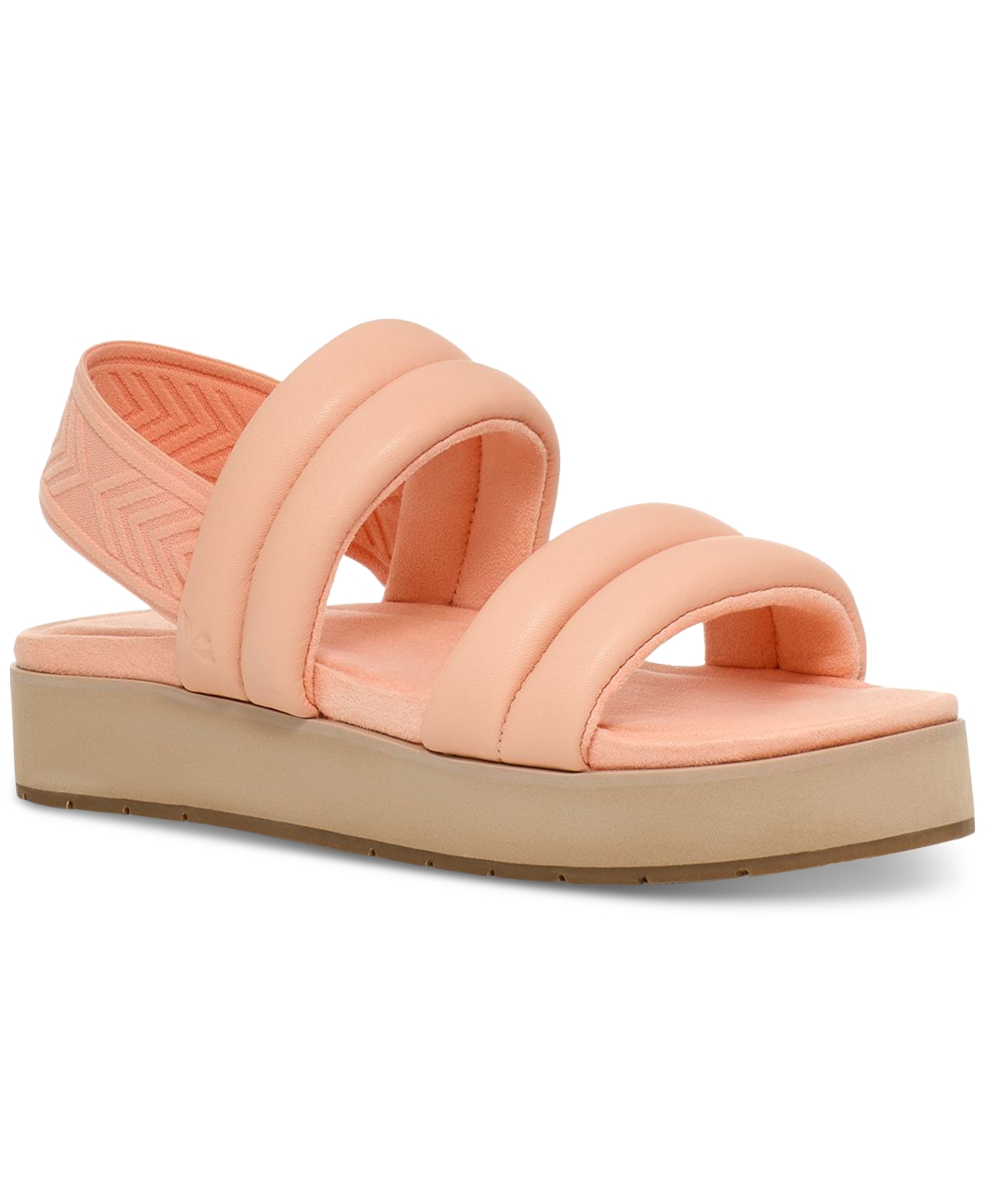 Koolaburra By Ugg Women's Anida Puffer Slingback Platform Sandals Women's Shoes