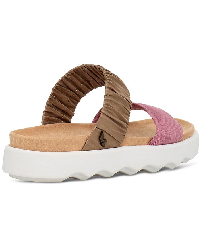 Koolaburra By UGG Women's Tayla Platform Slide Sandals - Macy's
