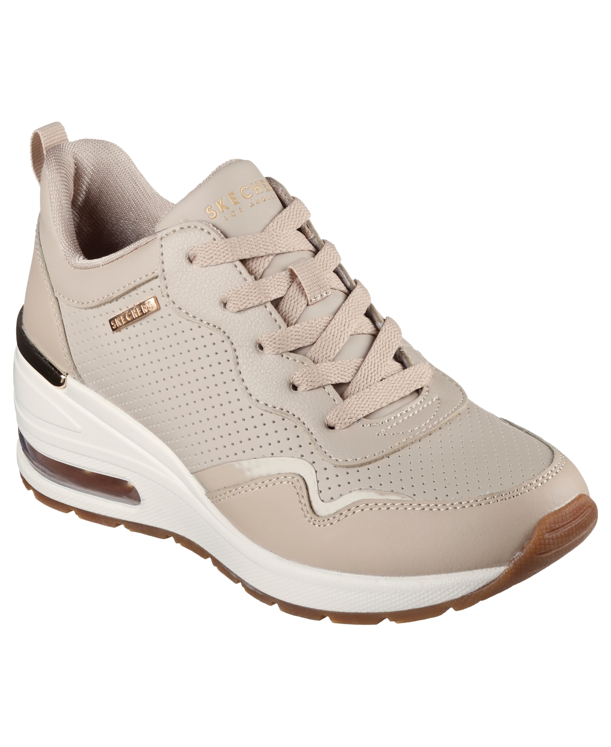 Skechers Women's Street Million Air - Hotter Air Casual Sneakers From ...