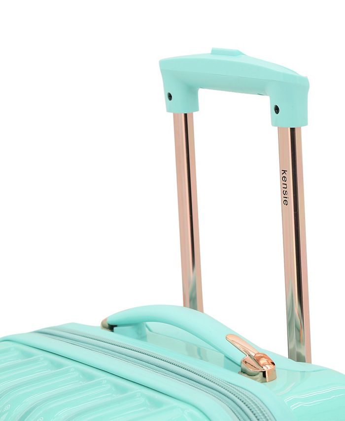 kensie 20" Expandable Rolling CarryOn Luggage Macy's