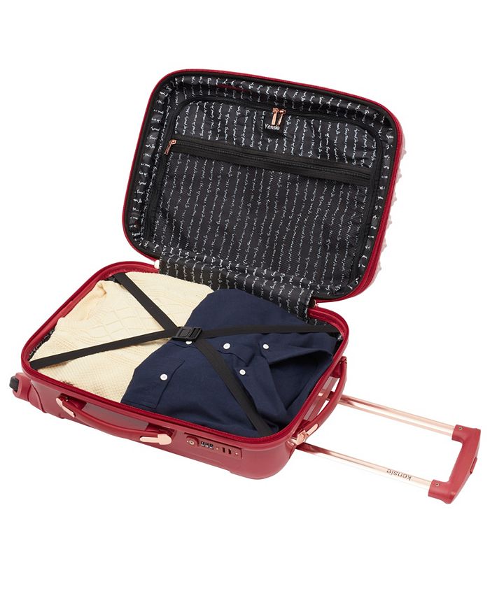 kensie 20" Expandable Rolling CarryOn Luggage Macy's