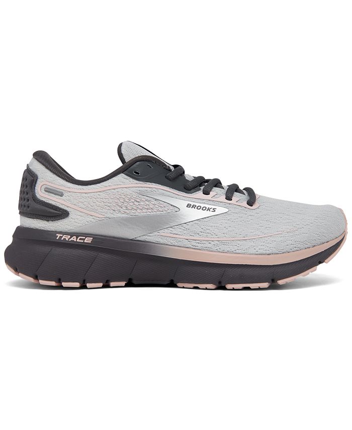 Brooks Women's Trace 2 Running Sneakers from Finish Line - Macy's